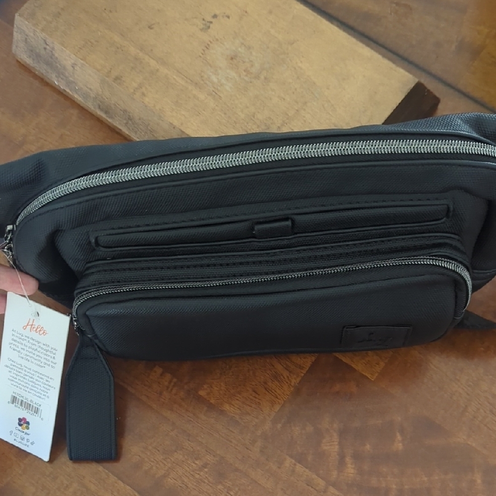 Lug Men's Black Belt Bag - Picture 3 of 6